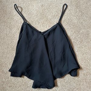 Dainty Hooligan cropped flowy tank top